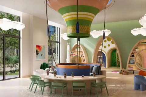 Byt v City Walk, Dubai, SAE 1 ložnice, 75 m² Č.: 689266 - fotografie 2
