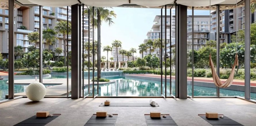 Byt v City Walk, Dubai, SAE 1 ložnice, 75 m² Č.: 689266