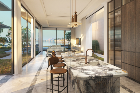 Penthouse de vânzare în Palm Jumeirah, Dubai, EAU 3 dormitoare, 465 mp. №664236 - poză 5