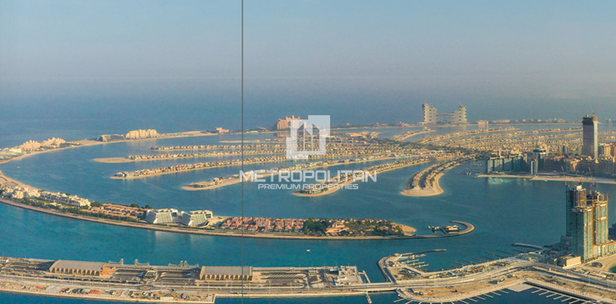 Penthouse în Palm Jumeirah, Dubai, EAU 3 dormitoare, 465 mp.  №664236
