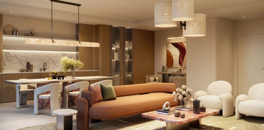 Apartament në Mina Rashid, Dubai, Emiratet e Bashkuara Arabe 2 dhoma gjumi, 122.6 m2. № 689083