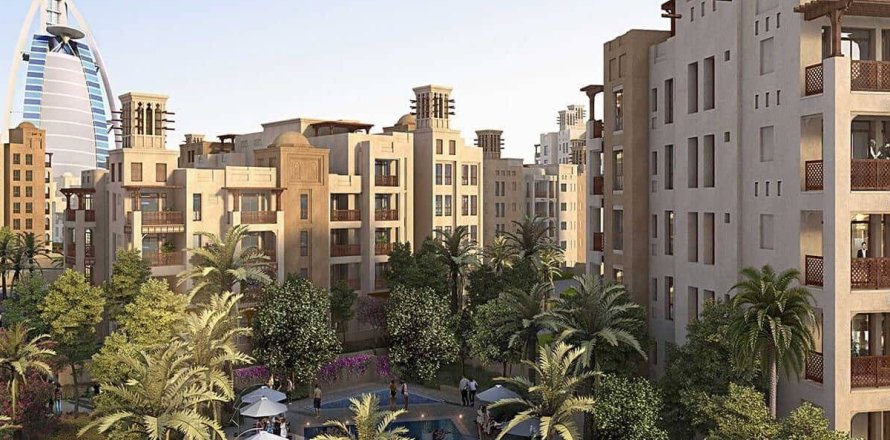 Umm Suqeim, Dubai, BAE’de daire 1 yatak odası, 85.4 m&sup2; No 689077