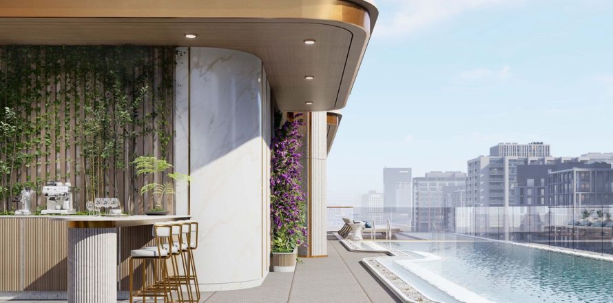 Huoneisto Dubai, Arabiemiraatit 1 makuuhuone, 82.8 m2 № 689078
