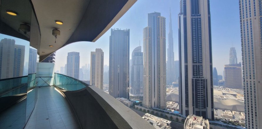 Apartman u Downtown Dubai (Downtown Burj Dubai), UAE 113.2 m2, 2 spavaćih soba Br. 647719