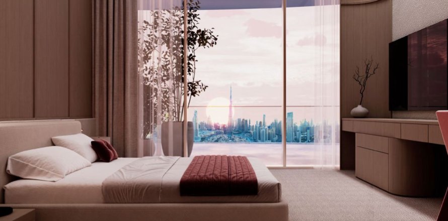 Apartament w Downtown Dubai (Downtown Burj Dubai), Dubai, ZEA 3 sypialnie, 202.9 mkw. nr 647714