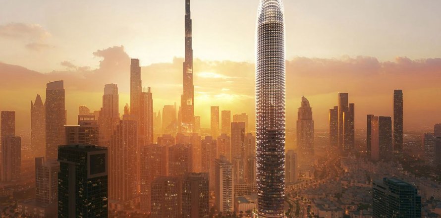 Byt v Downtown Dubai (Downtown Burj Dubai), SAE 3 ložnice, 202.9 m² Č.: 647714