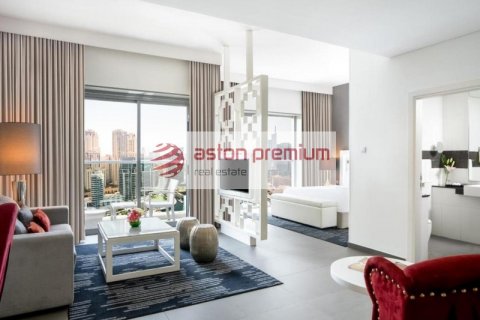 Қонақ үйдегі апартаменттер Дубай Марина, БАӘ-да 38 м² № 635084 - фото 1