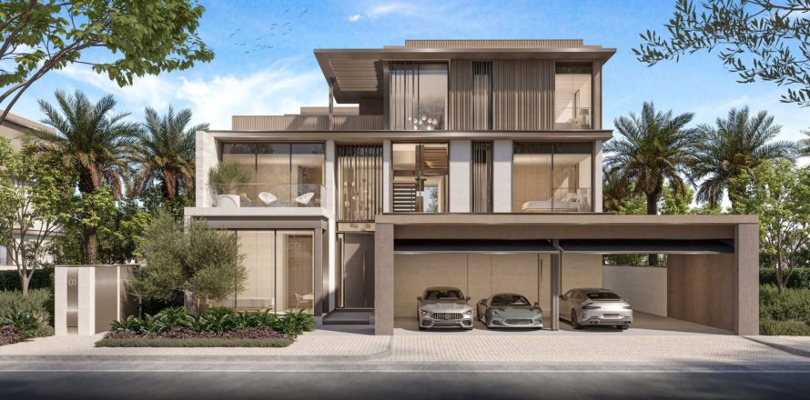 Villa in Dubai, UAE 5 bedrooms, 525 sq.m. № 635087