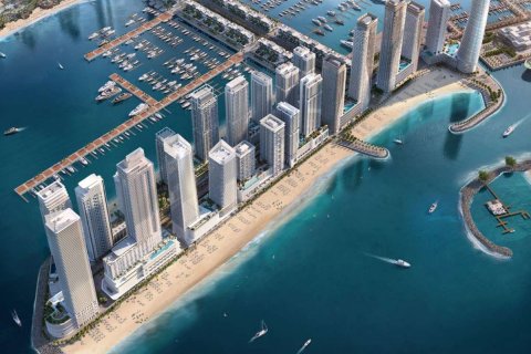 Apartmen di Dubai Harbour, UAE 2 bilik tidur, 72.4 meter persegi № 765982 - foto 8