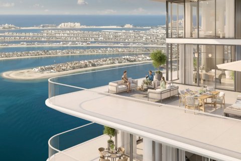 Apartmen di Dubai Harbour, UAE 2 bilik tidur, 72.4 meter persegi № 765982 - foto 7