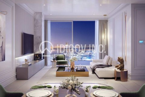 Byt v Business Bay, Dubai, SAE 1 ložnice, 67 m² Č.: 630870 - fotografie 1