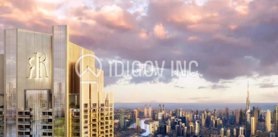 Byt v Business Bay, Dubai, SAE 1 ložnice, 67 m² Č.: 630872