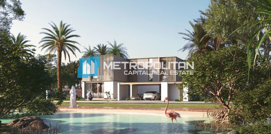 Villa i Saadiyat Island, Abu Dhabi, UAE 4 sovrum, 710.5 kvm Nr. 651840
