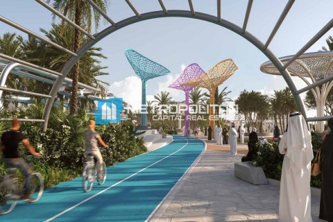 Huvila Saadiyat Island, Abu Dhabi, Arabiemiraatit 4 makuuhuonetta, 464.7 m2 № 651840 - kuva 19