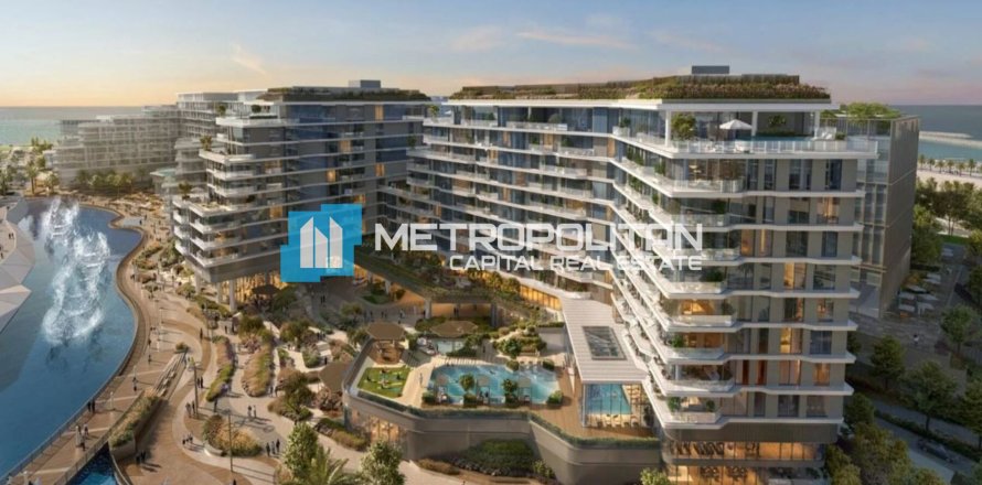 Apartament în Saadiyat Island, Abu Dhabi, EAU 2 dormitoare, 166.4 mp.  №651842