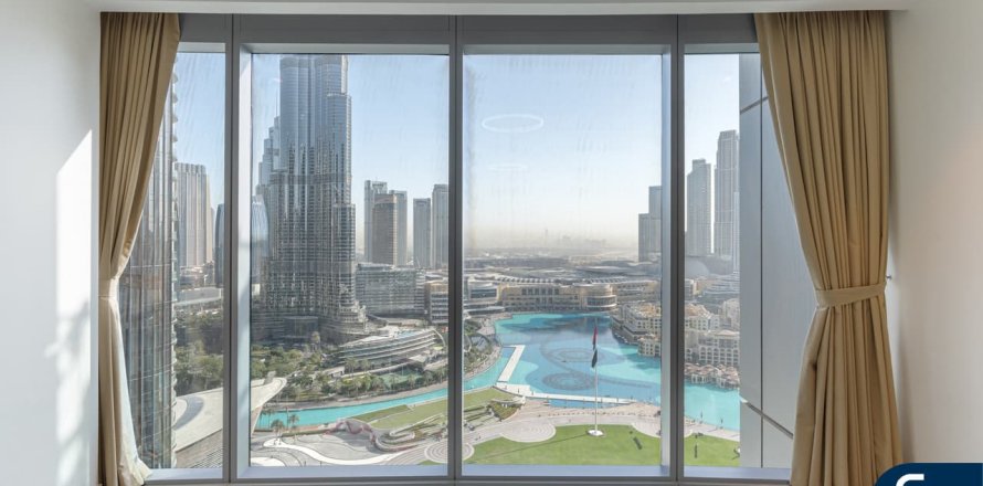 Dzīvoklis Burj Khalifa, Dubaijā, AAE 2 istabas, 127 m2 Nr. 698168