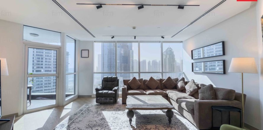 Apartment sa Dubai Marina, UAE 3 silid-tulugan, 199.4 sq.m. № 669973
