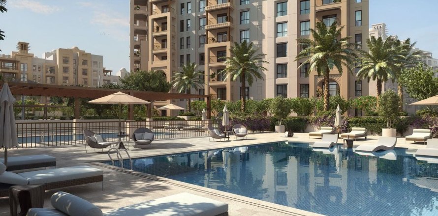 Apartament në Umm Suqeim, Dubai, Emiratet e Bashkuara Arabe 1 dhomë gjumi, 91.2 m2. № 669970