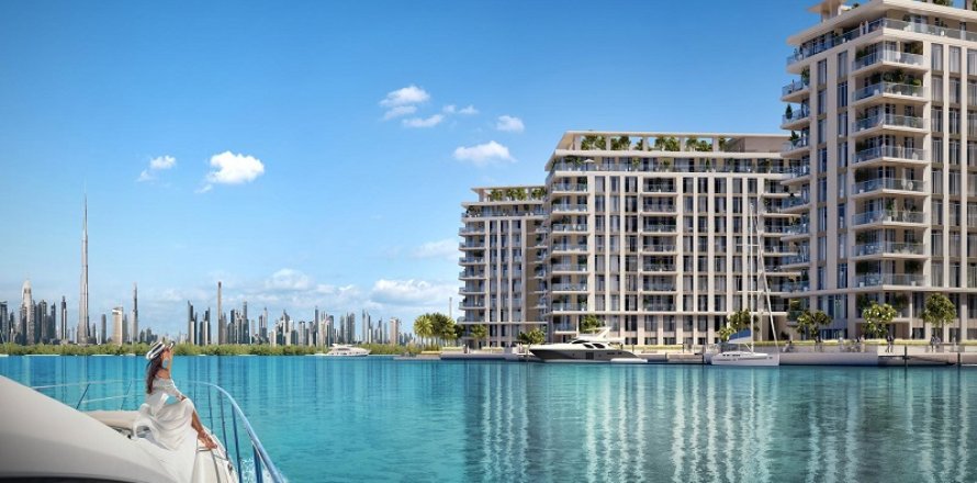 Wohnung in Dubai Creek Harbour (The Lagoons), Dubai, VAE: 2 Schlafzimmer, 103 m2 Nr. 649379
