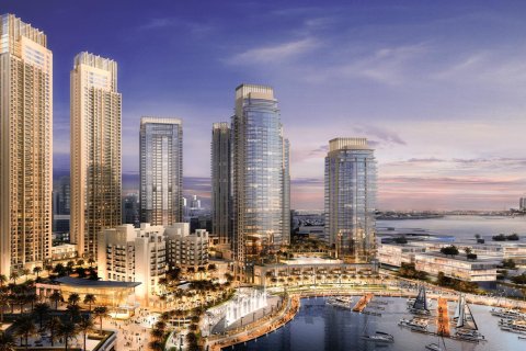 Apartament në ADDRESS HARBOUR POINT në Dubai Creek Harbour (The Lagoons), Emiratet e Bashkuara Arabe 2 dhoma gjumi, 104 m2. № 649376 - Foto 4