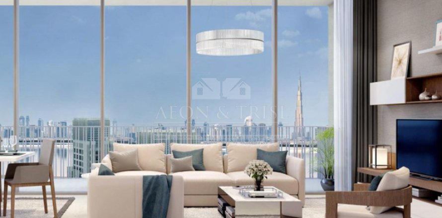 Apartament në ADDRESS HARBOUR POINT në Dubai Creek Harbour (The Lagoons), Emiratet e Bashkuara Arabe 2 dhoma gjumi, 104 m2. № 649376