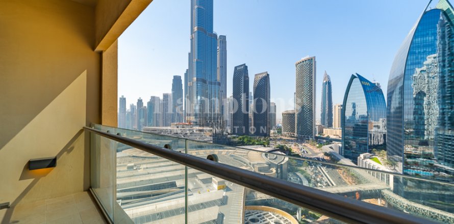 Downtown Dubai (Downtown Burj Dubai), Dubai, संयुक्त अरब अमीरात में अपार्टमेंट, 1 कमरा, 67.6334 वर्ग मीटर, संख्या 709710