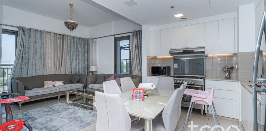 Apartman u gradu Town Square, Dubai, UAE 2 spavaće sobe, 8.36 m2 Br. 739288