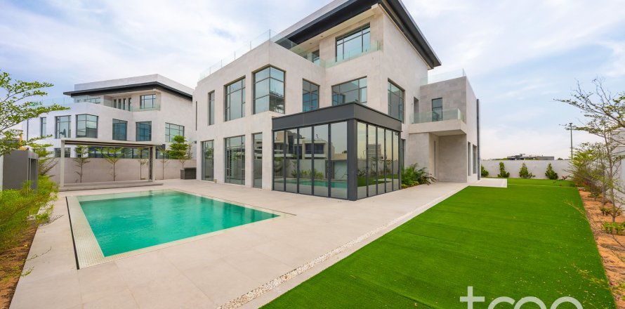 Villa asukohaga Dubai, AÜE: 7 magamistoaga, 1300.64 m² Nr 739291