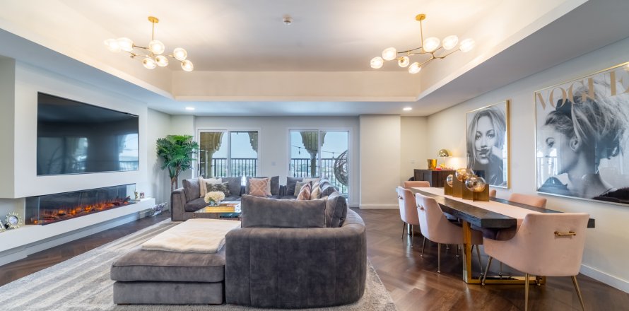 Penthouse in Dubai, VAE: 4 Schlafzimmer, 307 m2 Nr. 696342