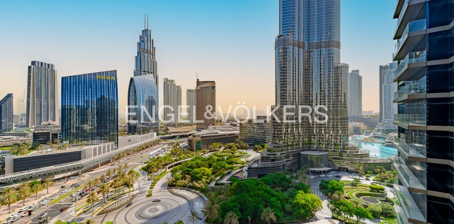 Wohnung in Downtown Dubai (Downtown Burj Dubai), Dubai, VAE: 3 Schlafzimmer, 146 m2 Nr. 696344