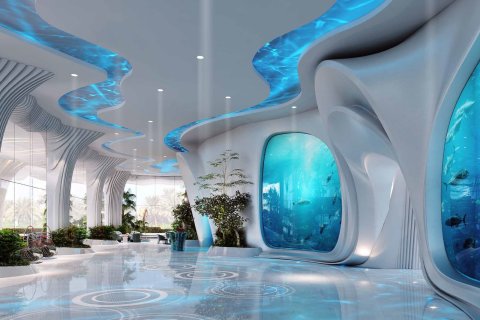 Dubai Media City, Dubai, BAE’de satılık daire 2 yatak odası, 173 m&sup2; No 696345 - fotoğraf 7