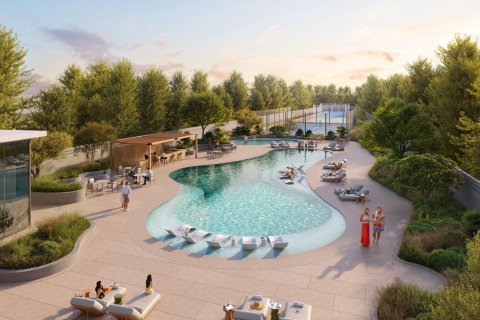 فيلا للبيع في دبي، الإمارات العربية المتحدة 5 غرفة نوم ، 376 متر مربع ، رقم 696323 - صورة 8