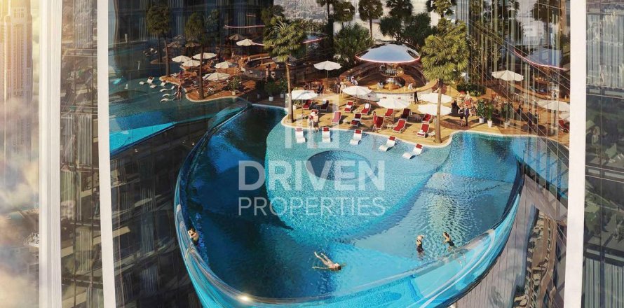 Apartment in Business Bay, Dubai, UAE 2 bedrooms, 108.32 sq.m. № 755963