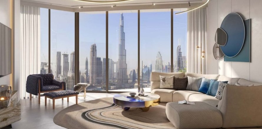 Wohnung in Downtown Dubai (Downtown Burj Dubai), Dubai, VAE: 1 Schlafzimmer, 71.3 m2 Nr. 751214