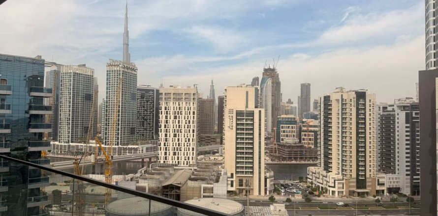 Apartemen di Business Bay, Dubai, UEA 1 kamar tidur, 91 m2 nomor 678365