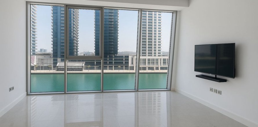דירה ב Business Bay, Dubai, איחוד האמירויות 1 חדר שינה, 60.7 מ"ר מספר 678368