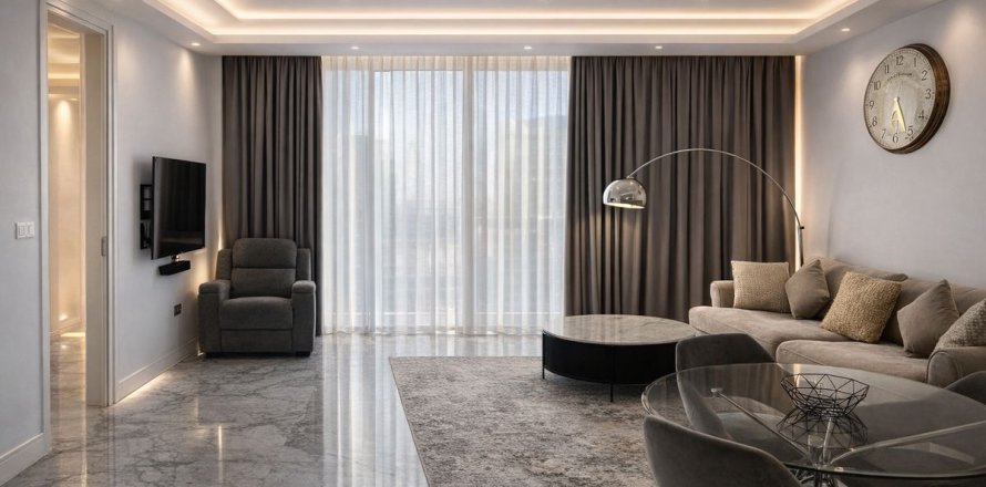 Apartment sa Business Bay, Dubai, UAE 1 silid-tulugan, 60.7 sq.m. № 678368