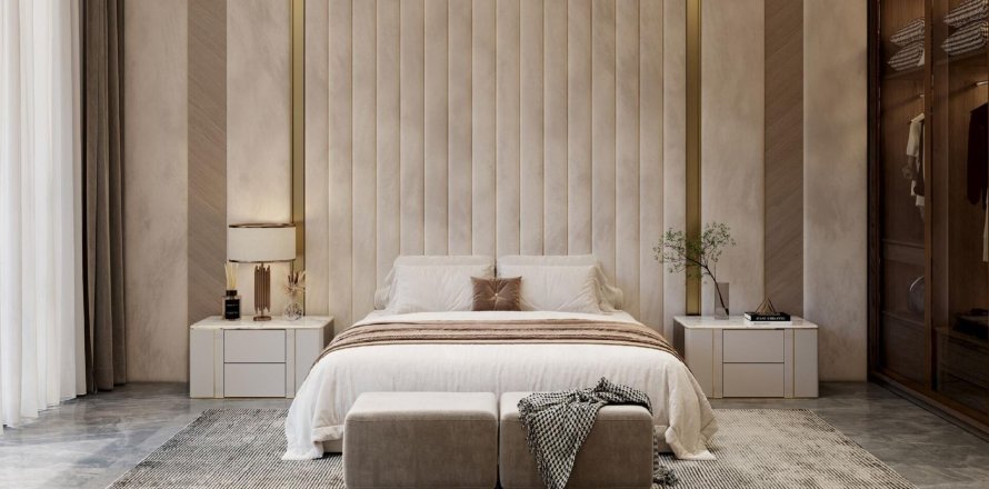 Apartmán v Samana Ocean Crest v Dubai, SAE 1 spálňa, 84.45 m2 č. 712166
