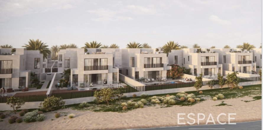 Вилла Jumeirah Park, Дубай, БАӘ-да 5 жатын бөлмелер, 555 м² № 661100