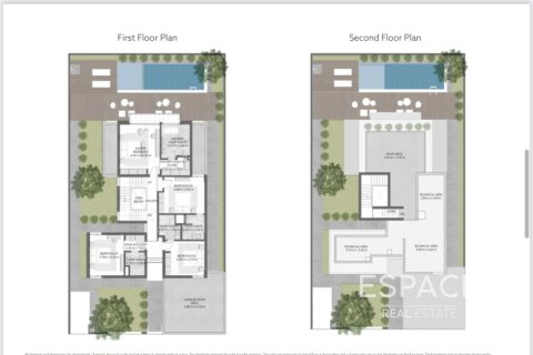 Вилла Jumeirah Park, Дубай, БАӘ-да 5 жатын бөлмелер, 555 м² № 661100 - фото 9