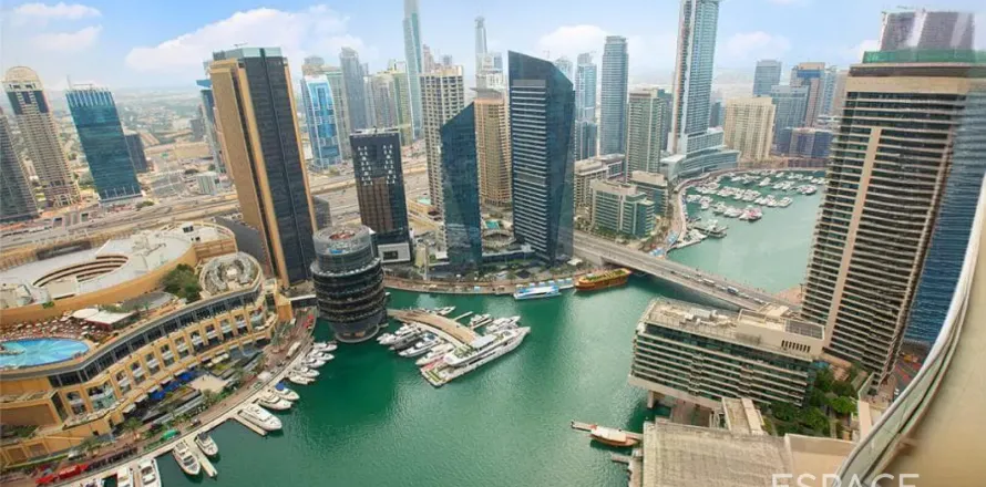 Apartamento em Dubai Marina, Dubai, EAU 5 quartos, 351 m2 № 661102
