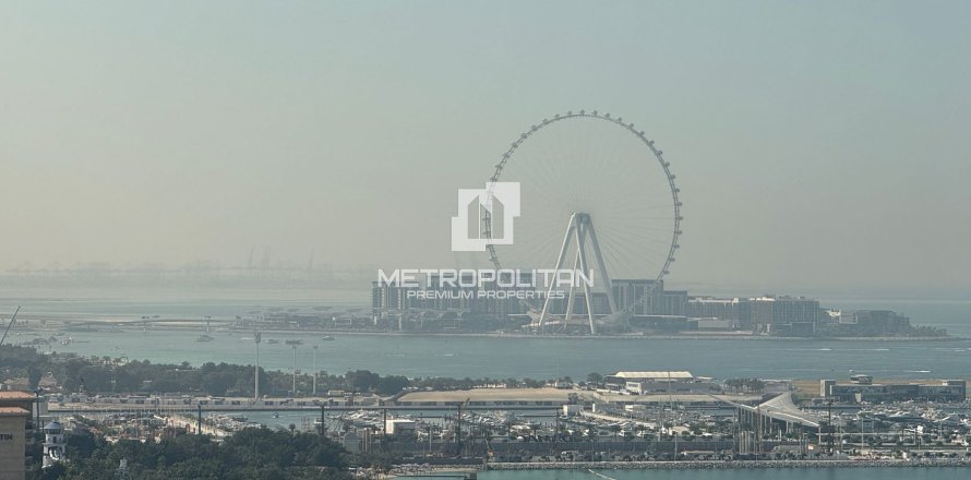 Huoneisto Palm Jumeirah, Dubai, Arabiemiraatit 1 makuuhuone, 106 m2 № 665196
