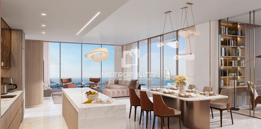 Квартира в Пальма Джумейра, Дубай, ОАЕ 1 спальня, 103м2 № 665198