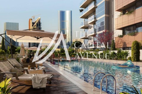 Al Reem Island, Abu Dhabi, संयुक्त अरब अमीरात में अपार्टमेंट, 1 बेडरूम, 48.31 वर्ग मीटर, संख्या 737168