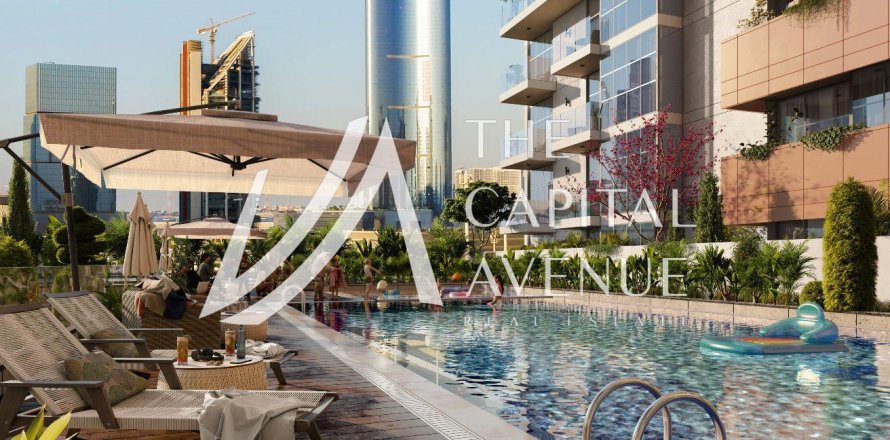 Al Reem Island、Abu Dhabi、UAEにあるマンション 1ベッドルーム、48.31 m2 No737168