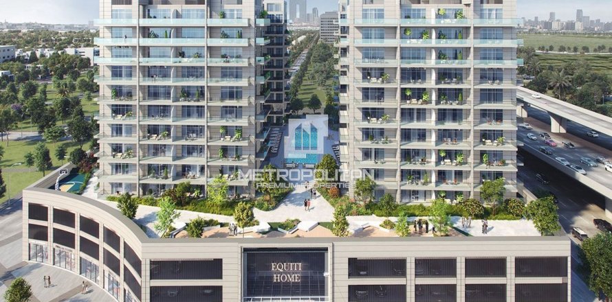 Huoneisto Al Furjan, Dubai, Arabiemiraatit 1 makuuhuone, 64 m2 № 664062