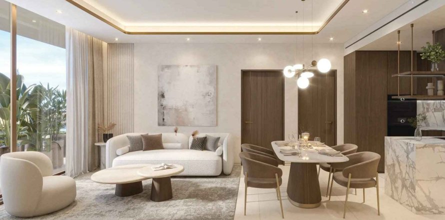 Leilighet i Sheikh Mohammed Bin Zayed Road, Dubai, Emiratene 1 soverom, 67.91 kvm nr. 712301