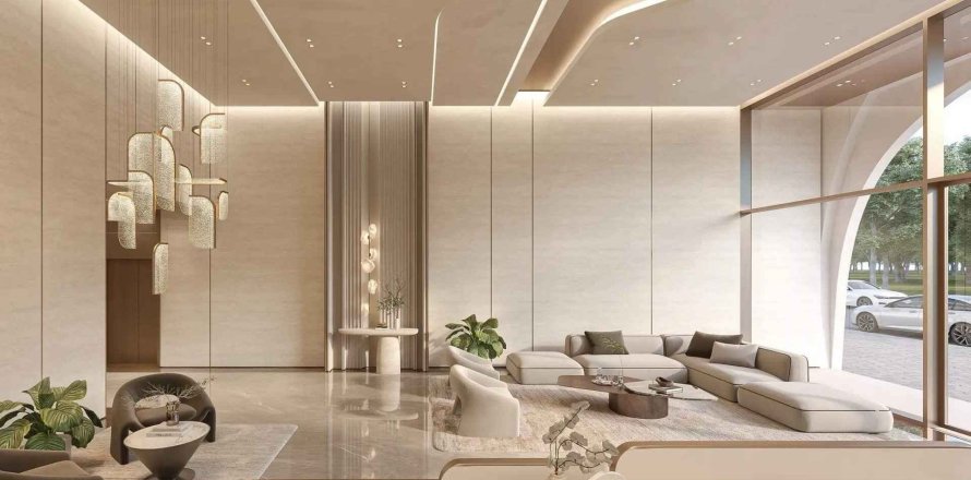 Leilighet i Sheikh Mohammed Bin Zayed Road, Dubai, Emiratene 2 soverom, 111.02 kvm nr. 712302