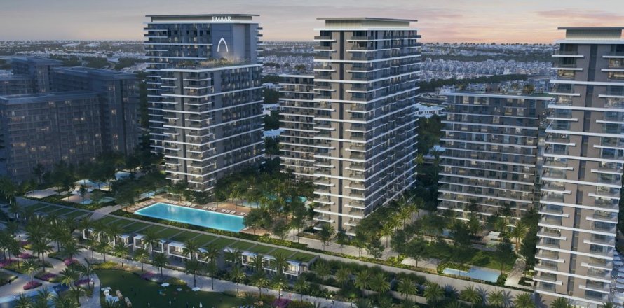 آپارتمان در Dubai Hills Estate، Dubai ، امارات متحده عربی 1 خوابه ، 69.4 متر مربع.  شماره 769271