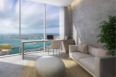 Dubai Marina, Dubai, संयुक्त अरब अमीरात में अपार्टमेंट, 1 बेडरूम, 15 वर्ग मीटर, संख्या 727225 - फ़ोटो 3